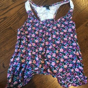 Forever 21 floral tank